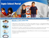 Sapio School Portal